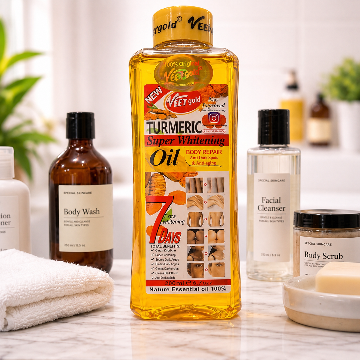 Aceite de Cúrcuma