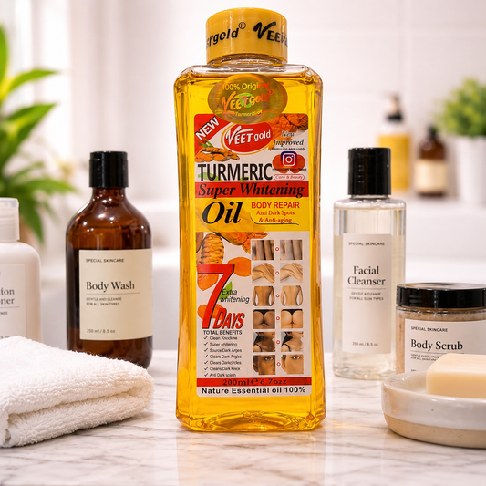Aceite de Cúrcuma
