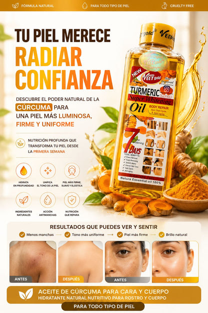Aceite de Cúrcuma